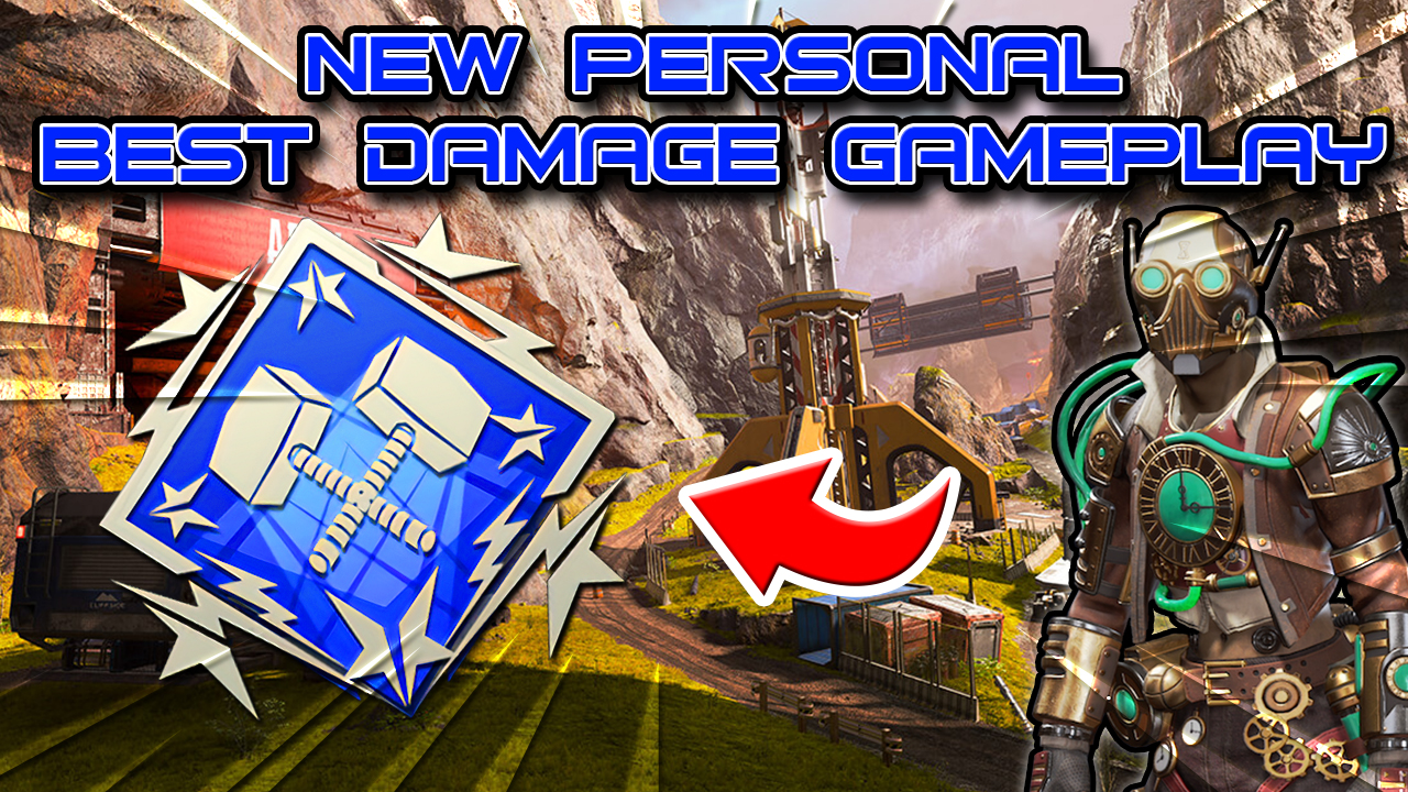 Apex Legends: Highest Damage Game (Season 9 Gameplay)