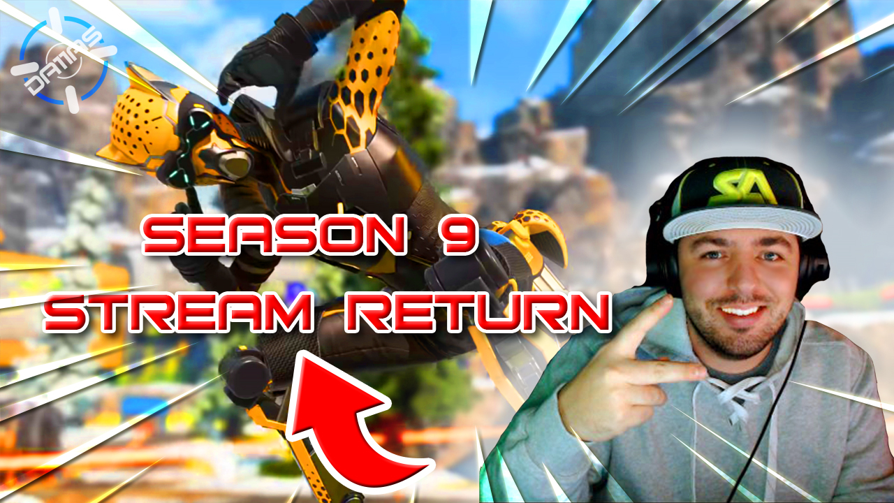Season 9 Stream Return Montage