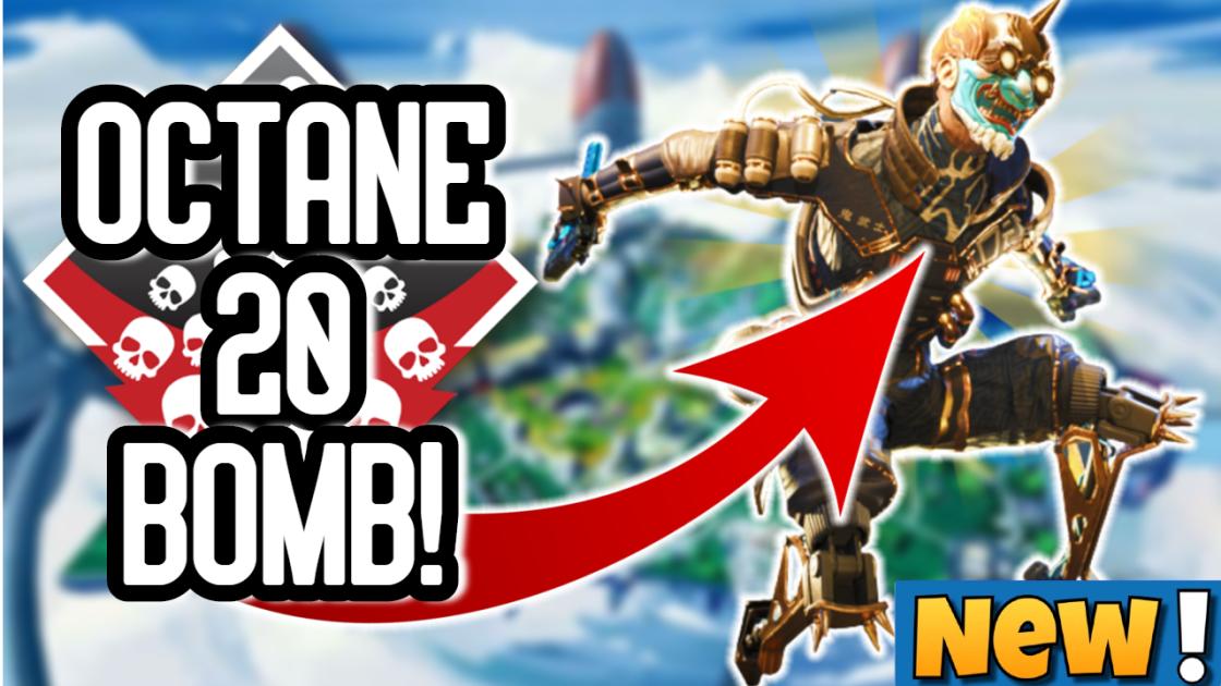 Da11aS' First Twenty Bomb with Octane - Season 7 Olympus