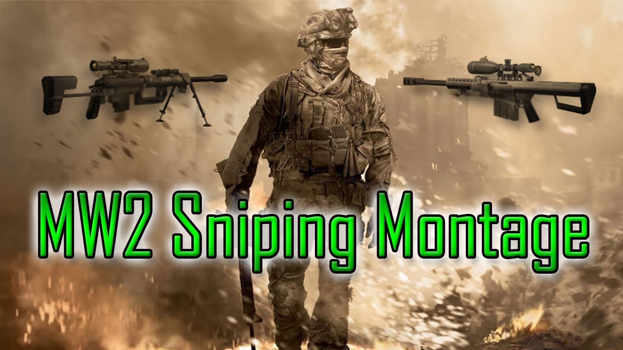 Bring Me To Life - Sniping Montage